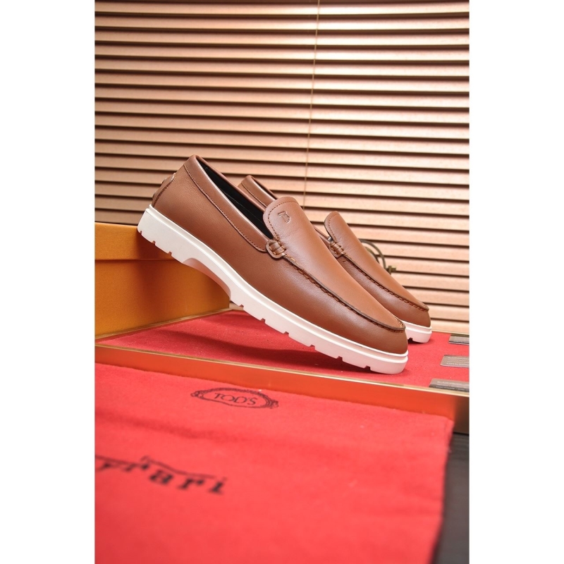 Tods Leather Shoes